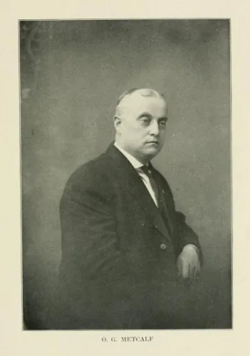 Metcalf was respected retailer in Webster City